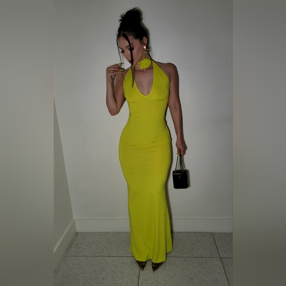 Yellow Dress